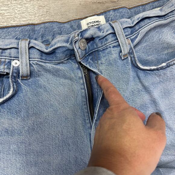 Citizens of Humanity Paloma Baggy In Chalice Size 29 - Picture 7 of 11